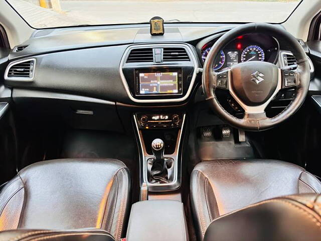 Used Maruti Suzuki S-Cross [2014-2017] Alpha 1.6 in Hyderabad