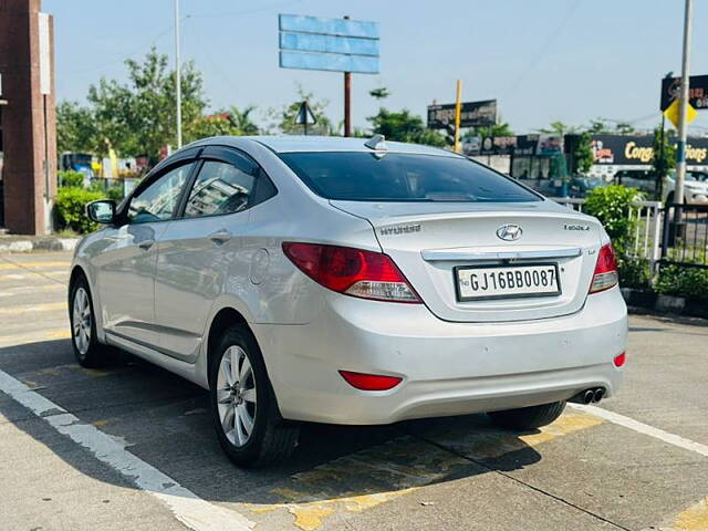 Used Hyundai Verna [2011-2015] Fluidic 1.6 CRDi SX in Surat