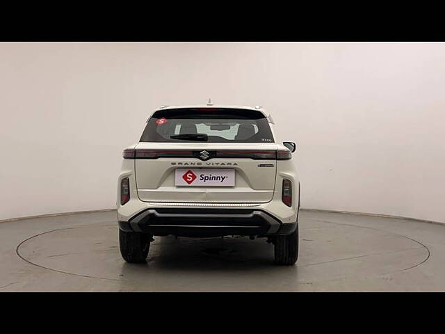 Used Maruti Suzuki Grand Vitara Alpha Plus Intelligent Hybrid eCVT in Chandigarh