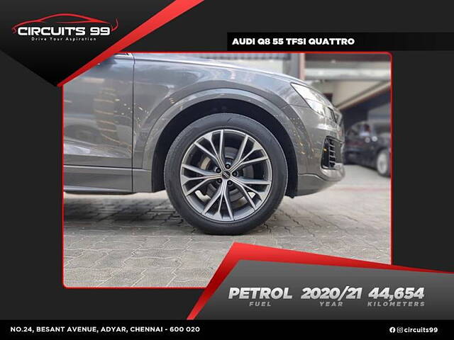 Used Audi Q8 55 TFSI quattro in Chennai