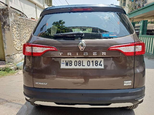 Used Renault Triber [2019-2023] RXZ EASY-R AMT Dual Tone in Kolkata