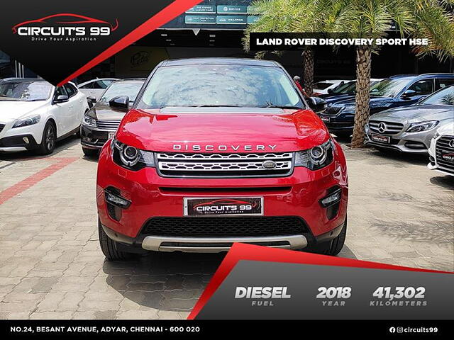 Used 2018 Land Rover Discovery Sport in Chennai