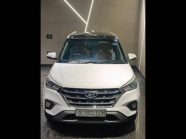 Used 2018 Hyundai Creta in Delhi