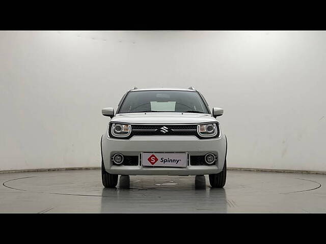 Used Maruti Suzuki Ignis [2019-2020] Alpha 1.2 MT in Hyderabad