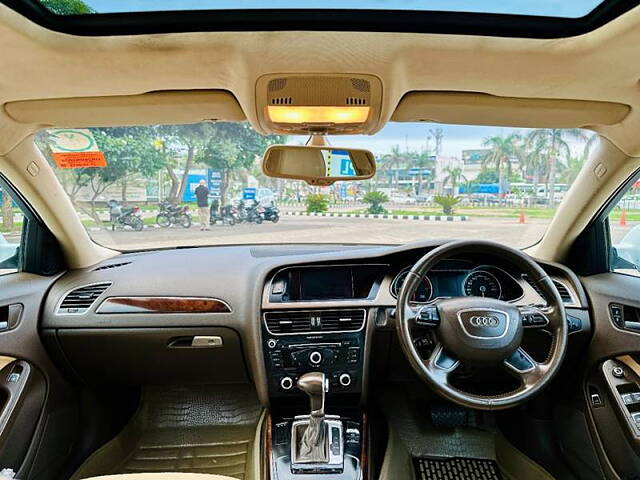 Used Audi A4 [2008-2013] 2.0 TDI Sline in Chandigarh