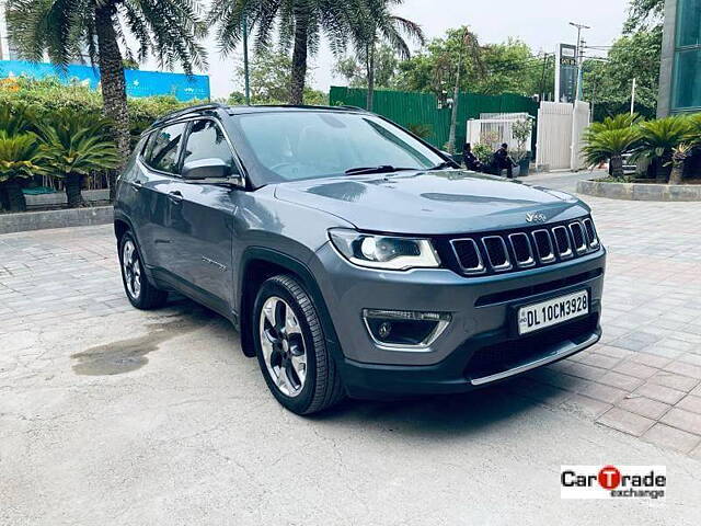 Used Jeep Compass [2017-2021] Limited Plus Diesel 4x4 in Delhi