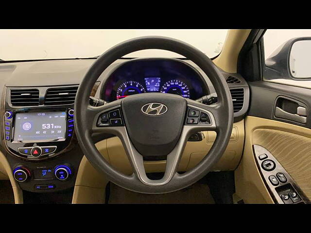 Used Hyundai Verna [2015-2017] 1.6 VTVT SX AT in Pune
