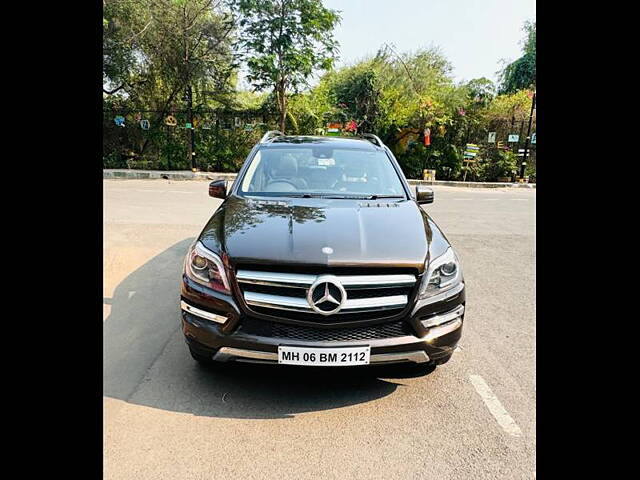 Used 2015 Mercedes-Benz GL-Class in Mumbai