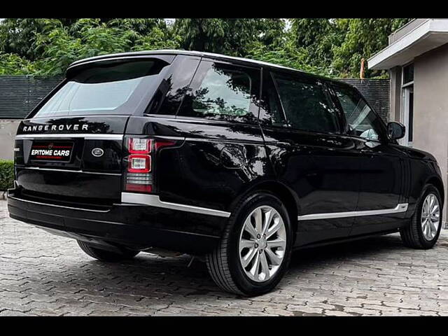 Used Land Rover Range Rover [2014-2018] 3.0 V6 Diesel Vogue LWB in Mumbai