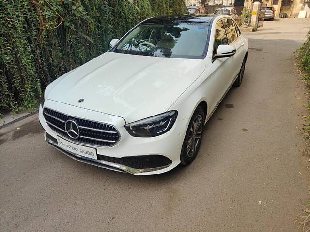 Used Mercedes-Benz E-Class [2017-2021] E 200 Exclusive [2019-2019] in Mumbai