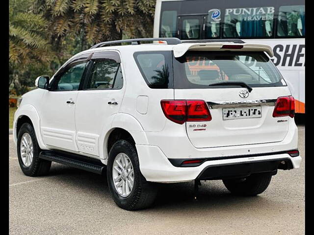 Used Toyota Fortuner [2012-2016] Sportivo 4x2 AT in Chandigarh