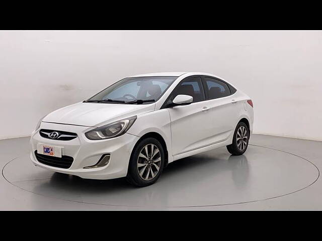 Used Hyundai Verna [2011-2015] Fluidic 1.6 CRDi SX in Hyderabad