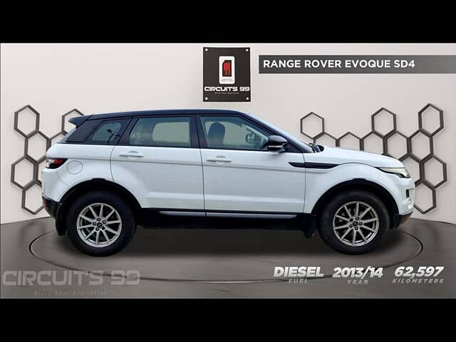 Used Land Rover Range Rover Evoque [2011-2014] Dynamic SD4 in Chennai