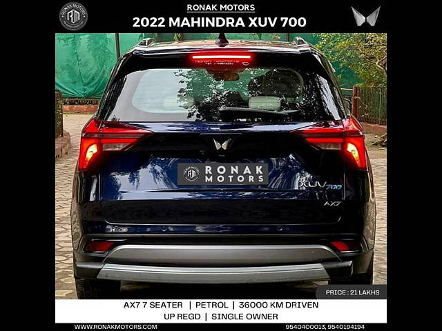 Used Mahindra XUV700 AX 7 Petrol AT 7 STR [2021] in Chandigarh