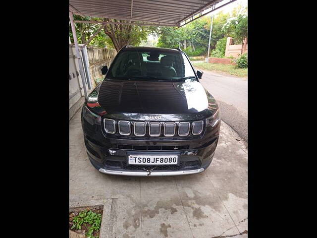 Used Jeep Compass Limited (O) 2.0 Diesel in Hyderabad