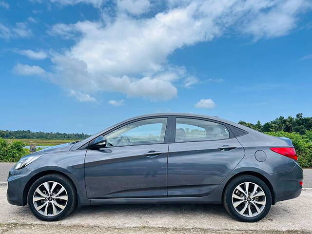 Used Hyundai Verna [2011-2015] Fluidic 1.6 VTVT SX in Kollam