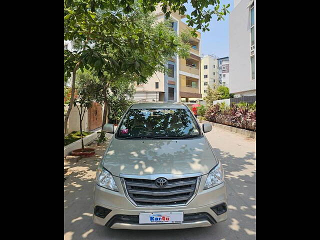 Used Toyota Innova [2015-2016] 2.5 G BS IV 8 STR in Hyderabad