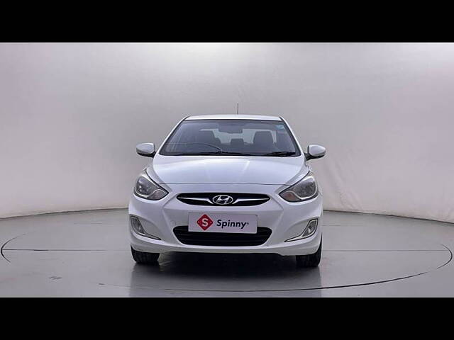 Used Hyundai Verna [2011-2015] Fluidic 1.6 VTVT SX Opt in Bangalore