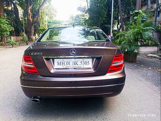 Used Mercedes-Benz C-Class [2014-2018] C 200 Avantgarde in Mumbai