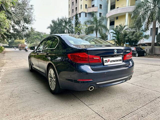 Used BMW 5 Series [2017-2021] 520d Luxury Line [2017-2019] in Pune