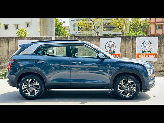 Used Hyundai Creta [2020-2023] SX (O) 1.4 Turbo 7 DCT Dual Tone [2022-2022] in Ahmedabad