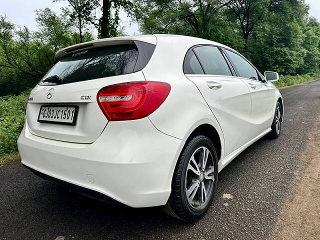 Used Mercedes-Benz A-Class [2015-2019] A 200d Night Edition in Ahmedabad