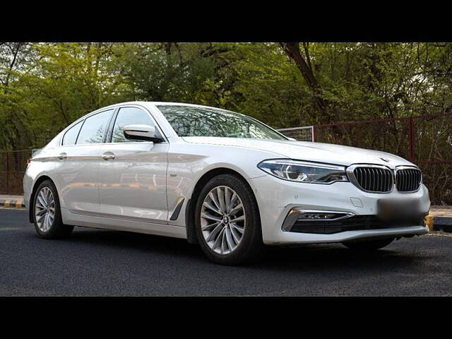 Used BMW 5 Series [2017-2021] 520d Luxury Line [2017-2019] in Meerut