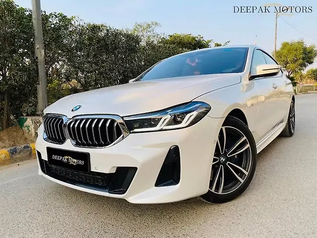 Used 2021 BMW 6 Series GT 630i M Sport [2021-2023] for sale at Rs. 65 ...