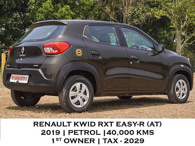 Used Renault Kwid [2015-2019] 1.0 RXT AMT Opt [2016-2019] in Kolkata