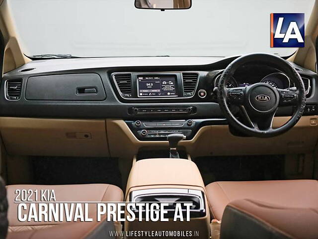 Used Kia Carnival [2020-2023] Prestige 7 STR in Kolkata