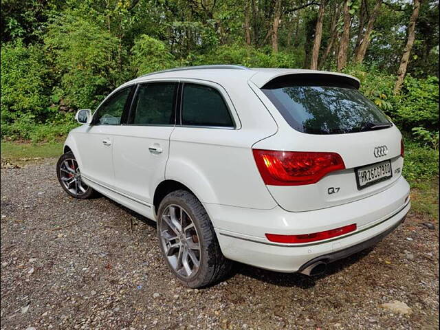 Used Audi Q7 [2010 - 2015] 35 TDI Premium + Sunroof in Dehradun