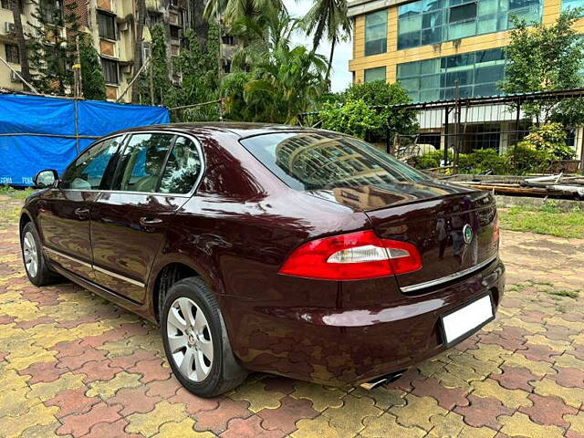 Used Skoda Superb [2009-2014] Elegance 2.0 TDI CR AT in Mumbai