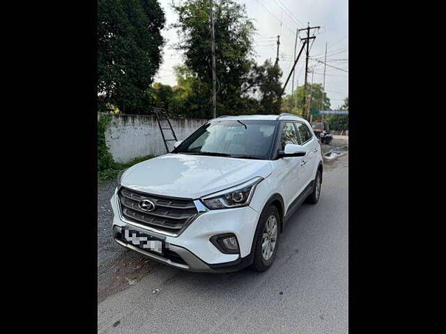 Used Hyundai Creta [2018-2019] SX 1.6 CRDi in Raipur