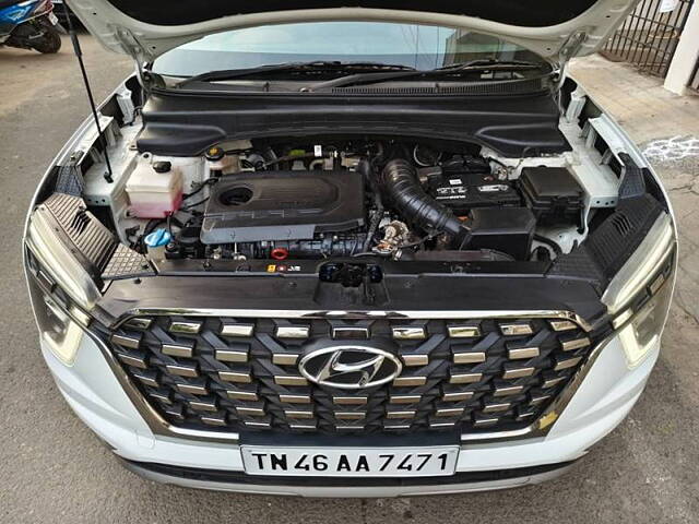 Used Hyundai Alcazar [2021-2023] Signature (O) 6 STR 1.5 Diesel AT in Chennai