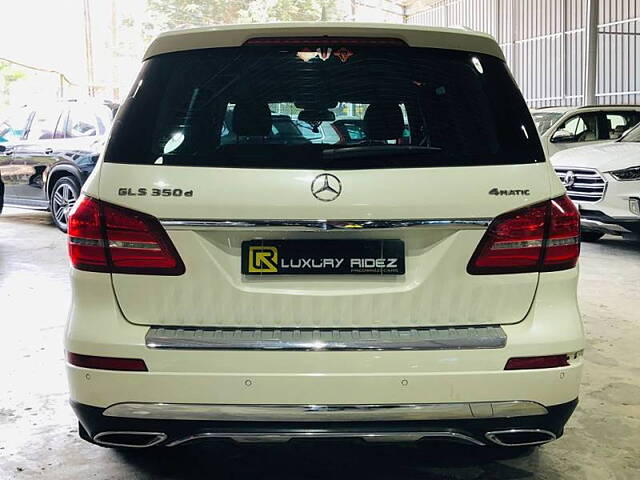 Used Mercedes-Benz GLS [2016-2020] Grand Edition Diesel in Hyderabad