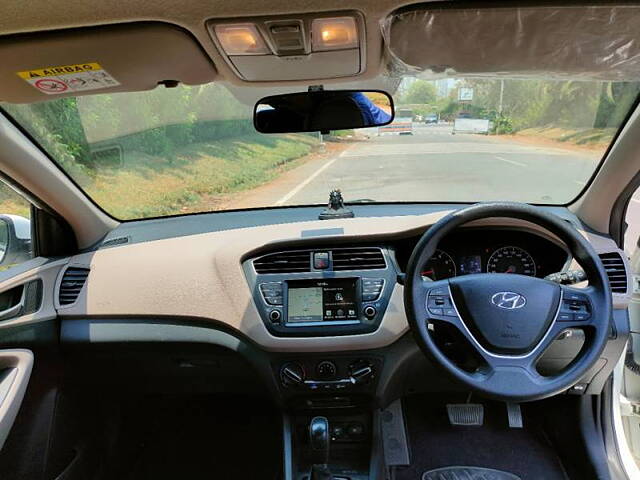 Used Hyundai Elite i20 [2019-2020] Sportz Plus 1.2 CVT [2019-2020] in Hyderabad