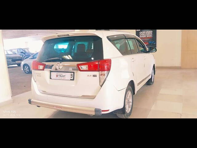 Used Toyota Innova Crysta [2016-2020] 2.4 G 8 STR [2016-2017] in Hyderabad