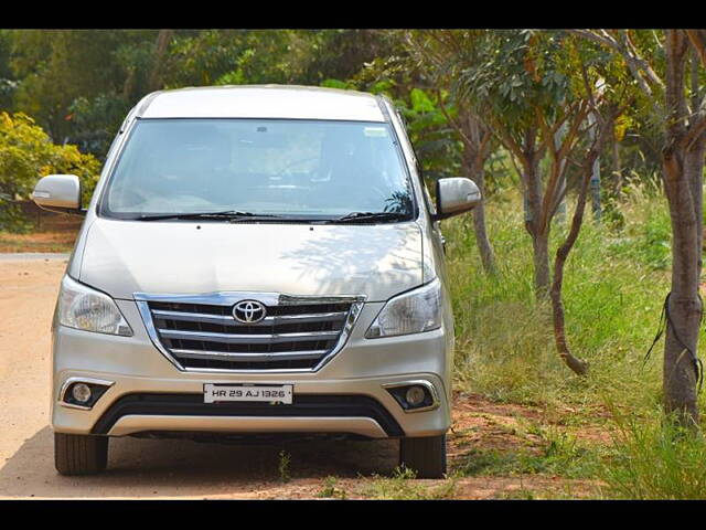 Used Toyota Innova [2013-2014] 2.5 VX 7 STR BS-IV in Coimbatore