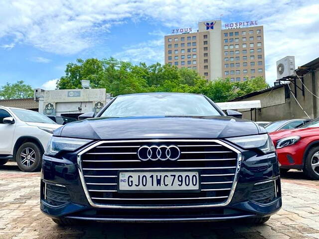 Used 2021 Audi A6 in Ahmedabad