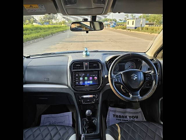 Used Maruti Suzuki Vitara Brezza [2016-2020] ZDi Plus Dual Tone AGS in Mumbai