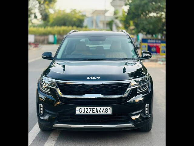 Used 2022 Kia Seltos in Ahmedabad