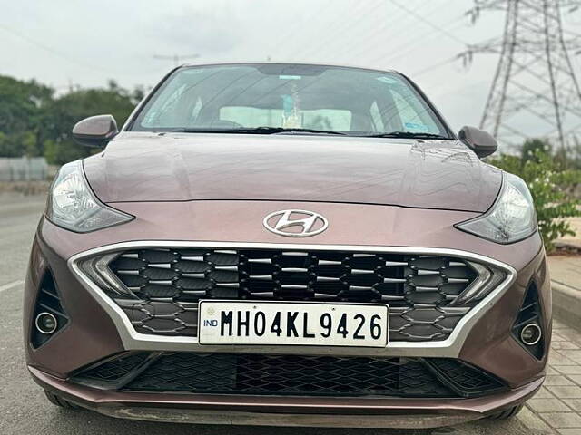 Used 2021 Hyundai Aura in Mumbai