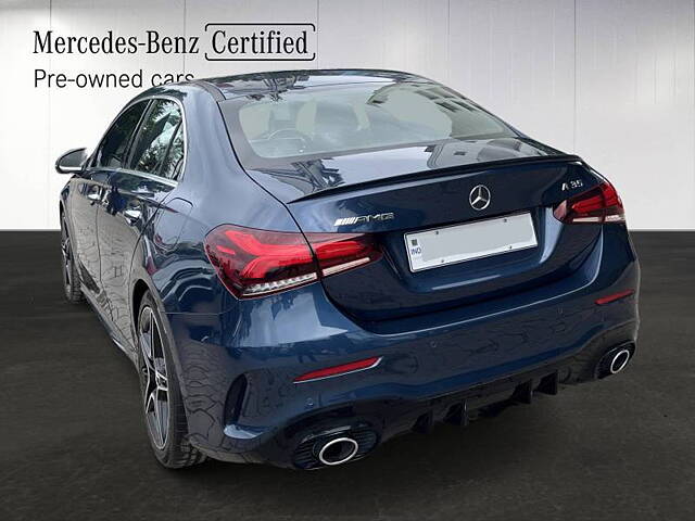 Used Mercedes-Benz AMG A35 4MATIC [2021-2023] in Pune