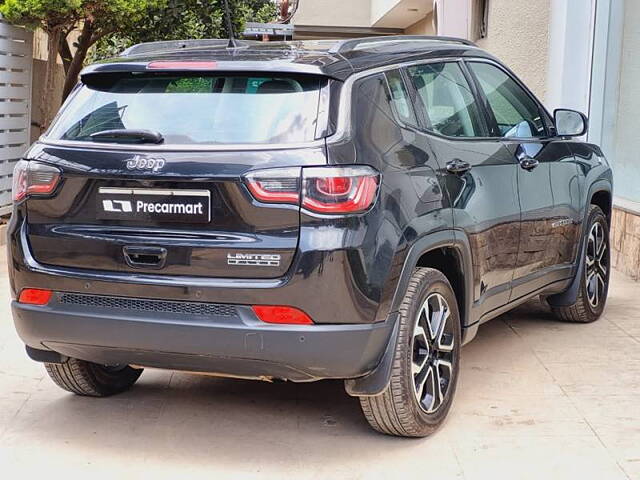 Used Jeep Compass [2017-2021] Limited (O) 1.4 Petrol AT [2017-2020] in Bangalore