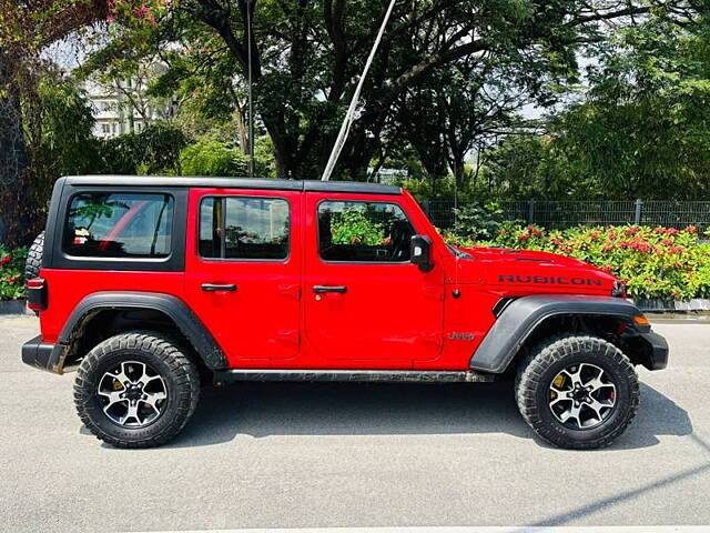 Used Jeep Wrangler [2021-2024] Rubicon in Bangalore