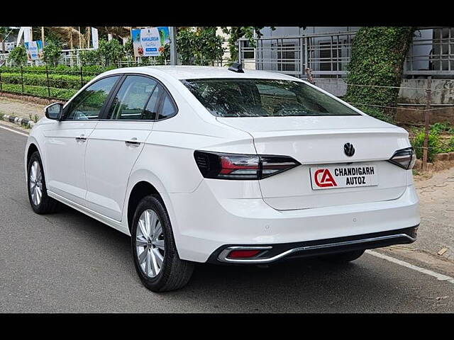 Used Volkswagen Virtus [2022-2023] Highline 1.0 TSI AT in Chandigarh