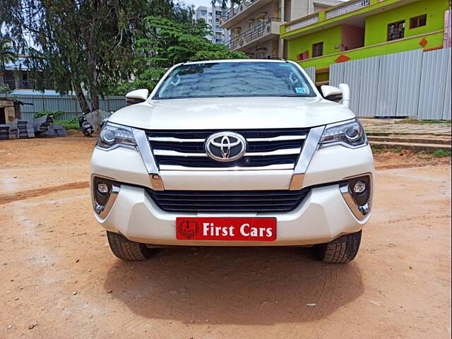 Used Toyota Fortuner [2016-2021] 2.8 4x4 AT in Bangalore