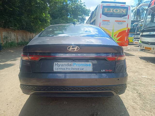 Used Hyundai Verna SX (O) 1.5 Turbo Petrol DCT in Chennai