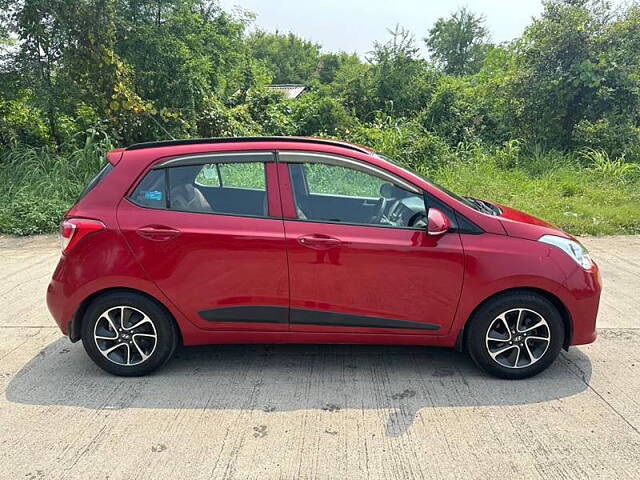 Used Hyundai Grand i10 Sportz (O) AT 1.2 Kappa VTVT [2017-2018] in Mumbai