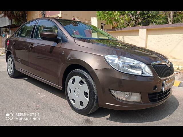 Used Skoda Rapid [2014-2015] 1.5 TDI CR Ambition AT in Bangalore